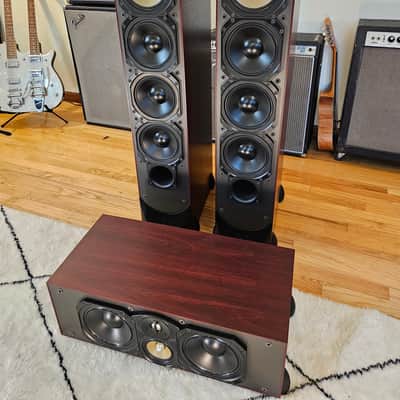 Paradigm Studio 100 v3 / CC-570 speakers image 3