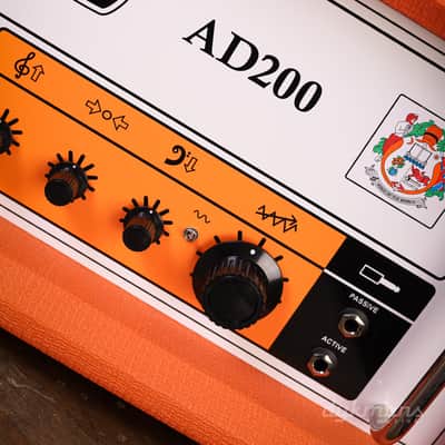 Orange AD200 Head image 3