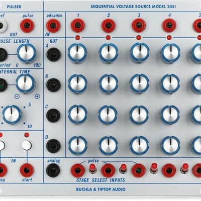 Tiptop Audio Buchla 245t Sequential Voltage Source Eurorack Module image 2