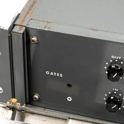1960s Gates FM Top-Level Stereo Hard Limiter / Clipper Rare Germanium Processor image 7