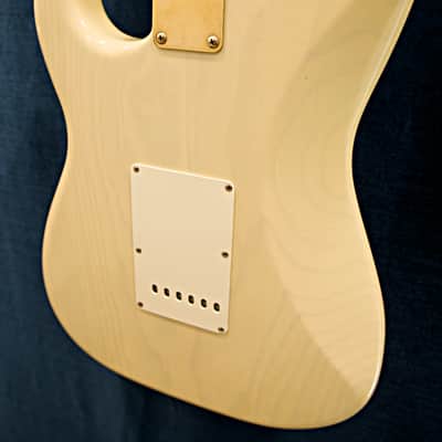 Fender Custom Shop 1956 Stratocaster Closet Classic Vintage Blonde 2001 COA & Case image 15