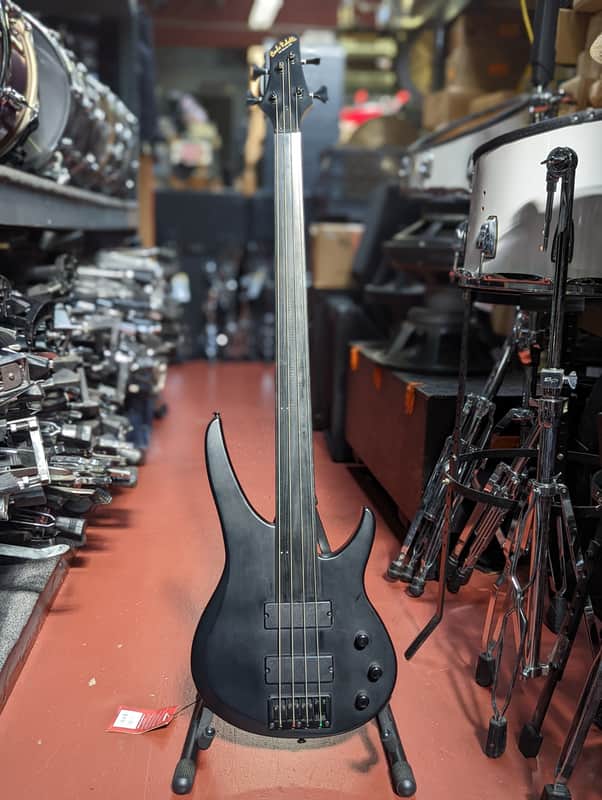Sleeper 1990s Carlo Robelli Korea Fretless Bass Guitar & New Gig Bag - Looks/Plays/Sounds Fantastic! image 1