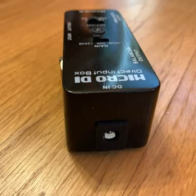 Mooer Micro DI 2010s - Black image 3