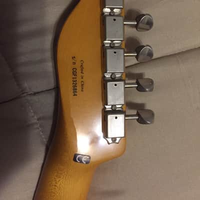 Fender Telecaster 2013 Charcoal transparent image 2