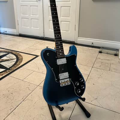 Fender American Professional II Telecaster’s Deluxe with Rosewood Fretboard 2020 - Present - Dark Night image 1