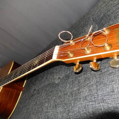 MADE IN JAPAN 1991 - KAWAI F50D - SUPERB - MARTIN D41 STYLE - ACOUSTIC GUITAR image 7