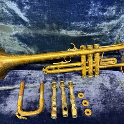 1947 Selmer Grands Prix Bb 23 Trumpet image 2