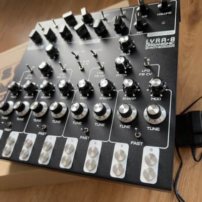 Soma Laboratory Lyra-8 Organismic Synthesizer 2017 - 2020 - Black image 2