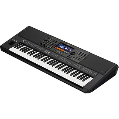 Yamaha PSR-SX720 61-Key Mid-Level Arranger Keyboard 2024 - BLACK image 4