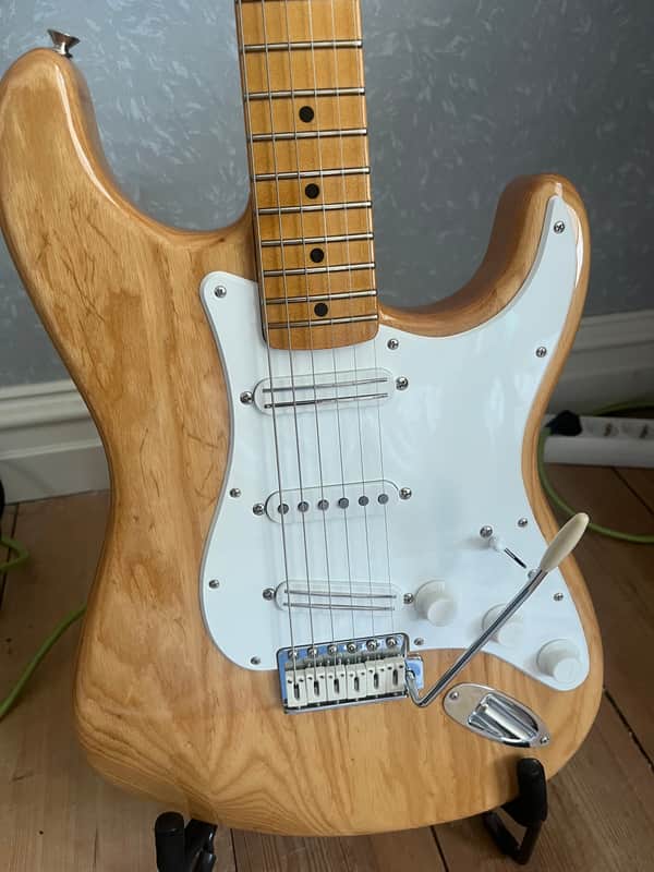 Fender Mark Speer Signature Stratocaster 2025 - Natural image 1