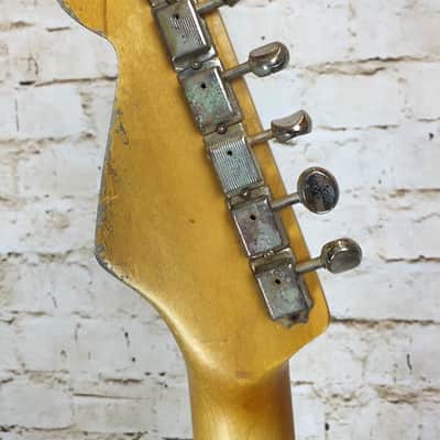 Fraser Guitars - Aged Tobacco Burst custom shop 54 Stratocaster Guitar Vintage Relic MADE TO ORDER image 9