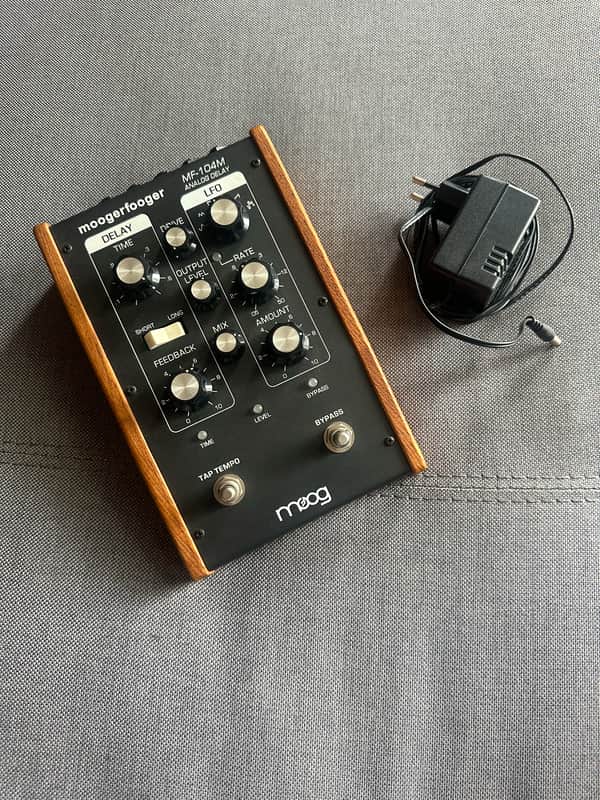 Moog Moog MF-104M Moogerfooger Analog Delay Pedal image 1