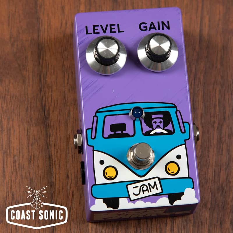 2010s JAM Pedals Fuzz Phrase Hand Painted