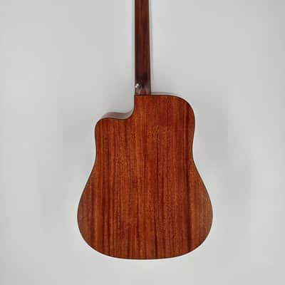 Epiphone Masterbilt DR-400 MCE Vintage Sunburst image 4