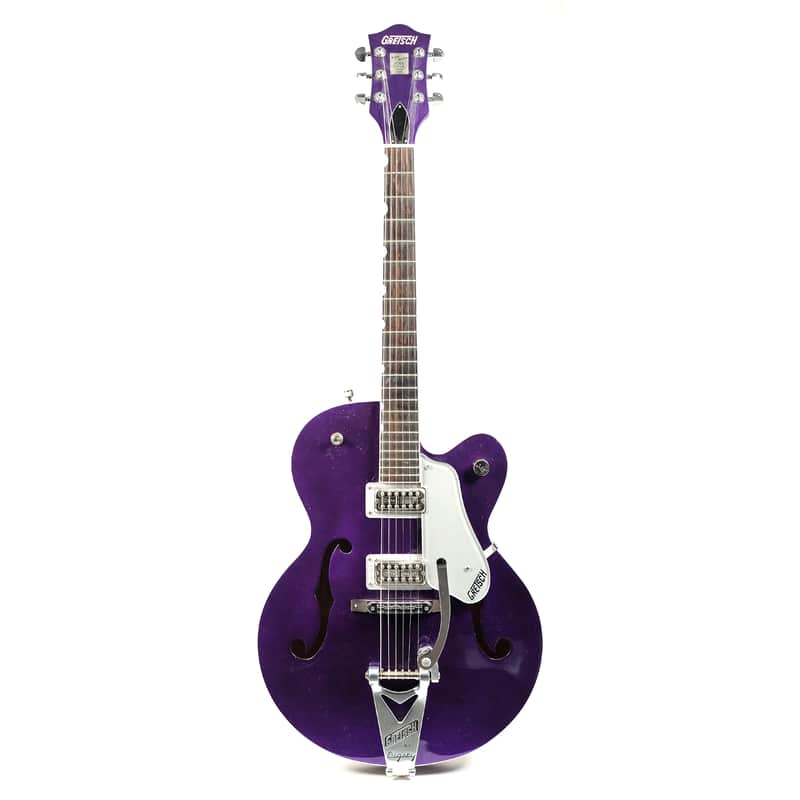 Gretsch Brian Setzer 6120-SH Purple owned By J Mascis image 1