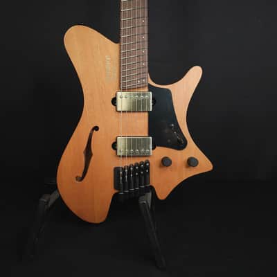 Strandberg Salen Jazz NX 6 Natural Guitar w/Bag Demo image 20
