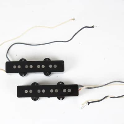Fender Pure Vintage '74 Jazz Bass Pickup Set 1970's Guitar 1974 image 2