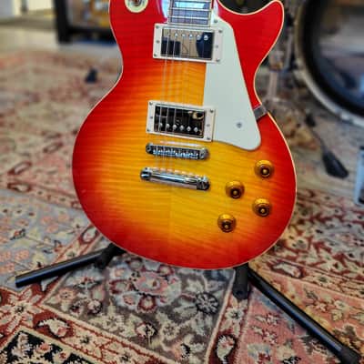Tokai Love Rock ALS-48 Electric Guitar 2010 - Cherry Sunburst W/ SKB Hard Case (C016-38) image 2