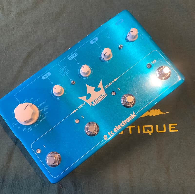 TC Electronic Triple Flashback Delay | Reverb