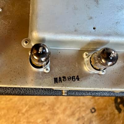 1964 Fender Deluxe AB763 Combo Amp image 14