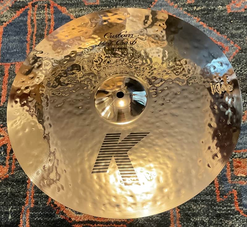 Zildjian 16" K Custom Fast Crash Cymbal image 1