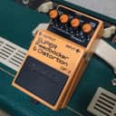 Boss DF-2 Super Feedbacker & Distortion Jan 1985 MIJ Made in Japan Vintage Guitar Bass Effects Pedal