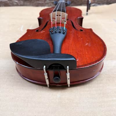 Artisan Strings Model 100 14" Viola Outfit w/ Bow & Hard Case – 2006 – Used, Good Condition image 6