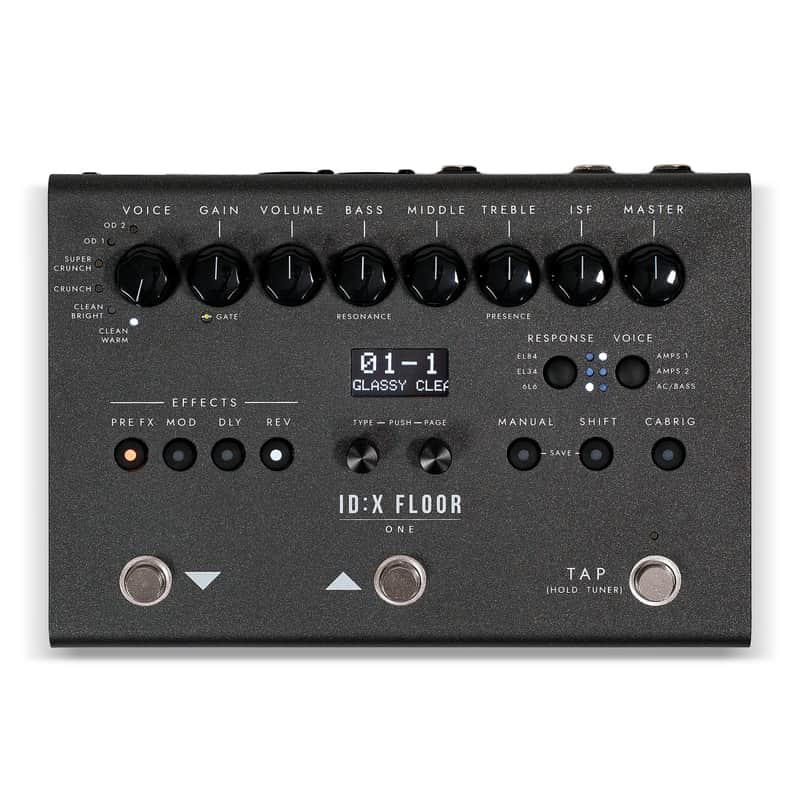 Blackstar ID:X Floor One 2026 Amp Modeller & Multi Effects Pedal image 1