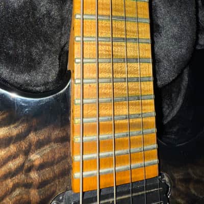 **USA Pre-Fender 2000 Jackson PC-1 - Mocha - All Original w/ Case, Tag, Keys, Invoice! Trades Considered!** image 4