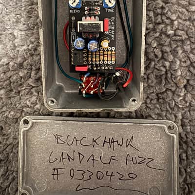 Black Hawk Gandalf one knob octave fuzz 2010s image 6
