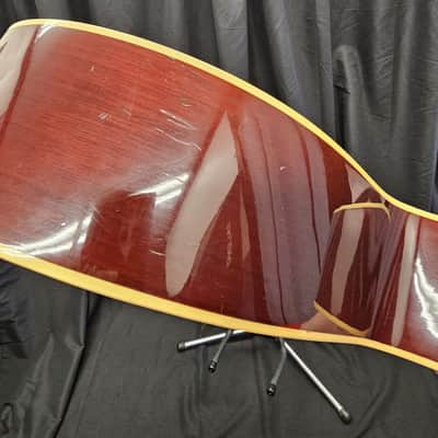 Epiphone FT130SB Caballero 1970s Sunburst image 8