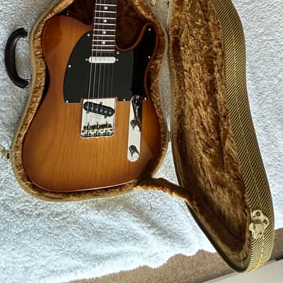 2021 Fender American Performer Telecaster – Honey Burst – Rosewood – Fender Tweed Hardshell Case image 1