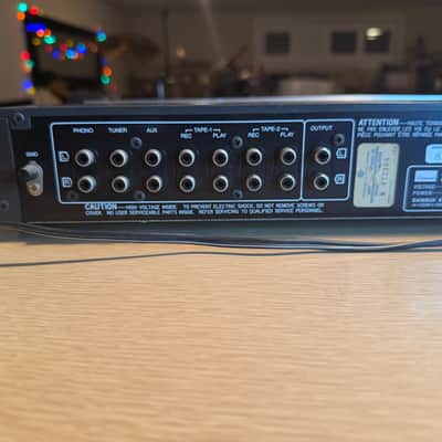 Beautiful Sansui C-77 Stereo Preamplifier Near Mint Freshly Serviced Very Rare🎶 image 11