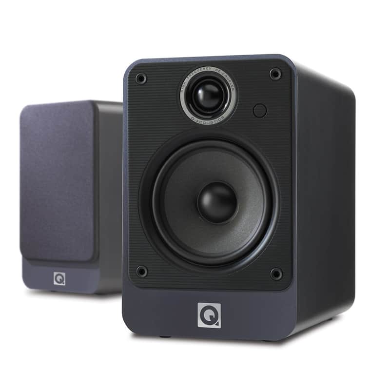Q Acoustics 2020i Bookshelf Speakers (Graphite) (Pair) image 1