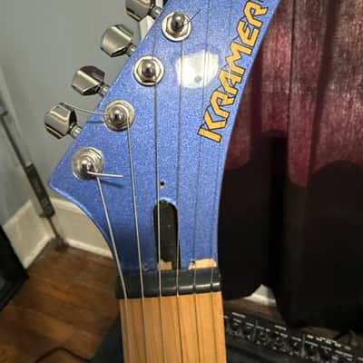 Kramer Baretta Special 2010s - Candy Blue image 4