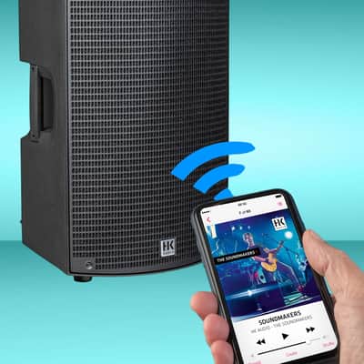 HK Audio SONAR 112 Xi 1200W 12" Powered Speaker *USA Small Business* image 2