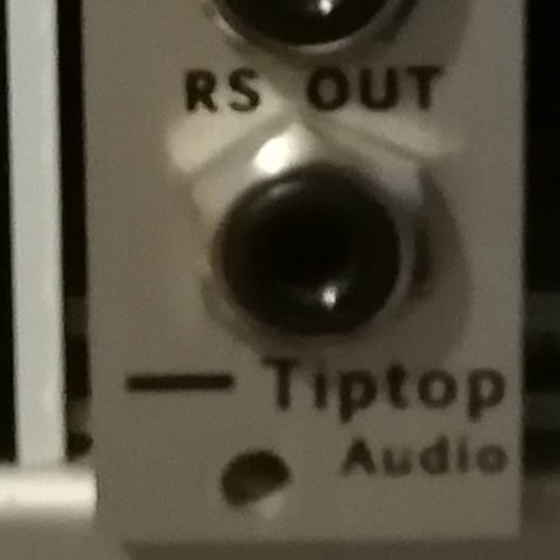 2010s Tiptop Audio RS909 Silver
