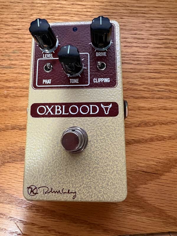 Keeley Oxblood Overdrive
