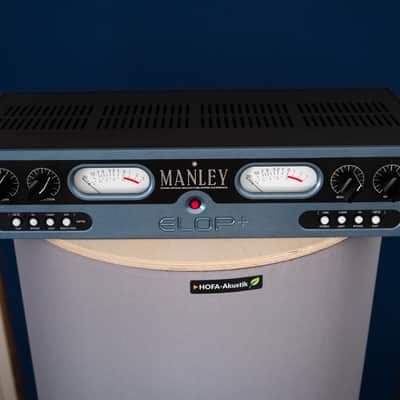 Manley Labs ELOP+ Dual-Channel Electo-Optical Tube Compressor / Limiter 2010s - Purple image 5