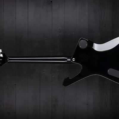 Ibanez PS3CM Paul Stanley Signature - Black Cracked Mirror image 5