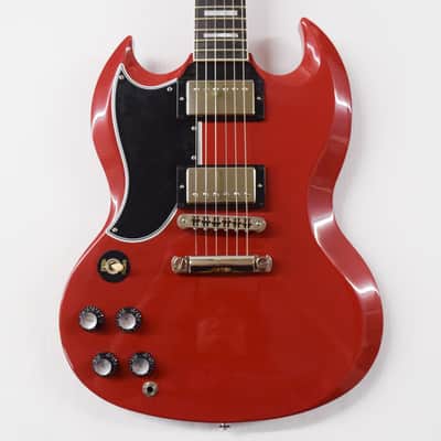 Gibson SG Custom Left Handed Gloss NH - Cardinal Red image 1