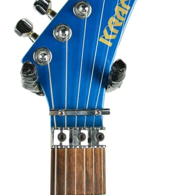 Kramer Focus 6000 Blue Sparkle in Very Nice Shape image 5