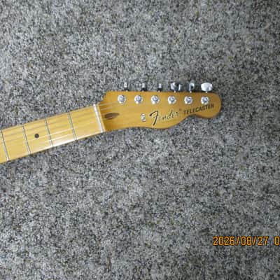 Fender Vintera II '60s Telecaster, Thinline, Maple Fretboard, 2025, 3-Color Sunburst, SD Hot Rail Neck Pickup, Fender Gigbag image 7