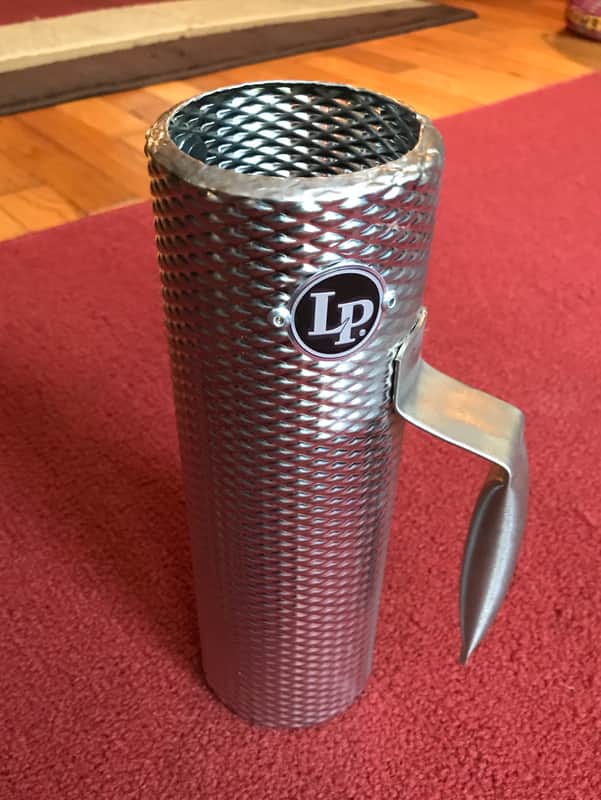 Latin Percussion LP303 Mini Merengue Guira w/ Scraper image 1