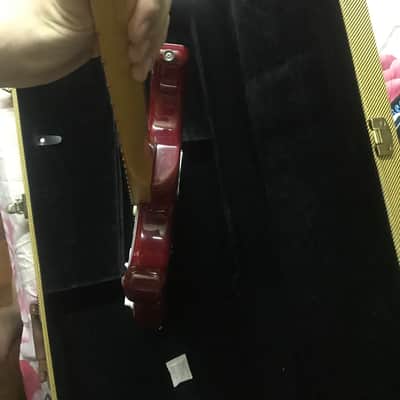 Fender Richie Sambora Signature Cherry Sunburst Japan //// free   many stuffs image 16