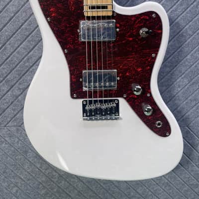 Firefly FF-JA-VI Baritone LAST ONE! 2026 Vintage White SkunkWerx In USA FretWerx Stage Ready Setup! image 1