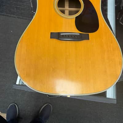 Martin D28 1967 Natural Brazilian Rosewood image 10