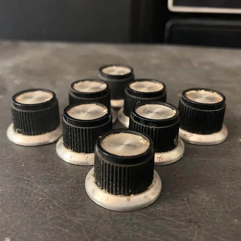 Vintage MIJ Toya  fuzz / effects unit / amplifier control  knobs  1960’s image 1