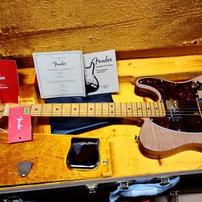 Fender Rarities Series Flame Maple Top Chambered Telecaster with Maple Fretboard 2019 - Natural Bild 2