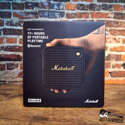 Marshall Willen II Portable Bluetooth Speaker *NIB* (2020s - Black) image 1